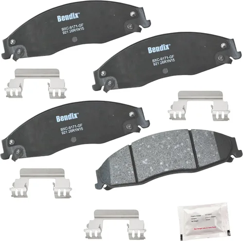 Vista 125 de Bendix - Pastillas de freno Priority1 CFM149 para Blue Bird TC1000, Chevrolet C30, Pickup, C35, C3500HD, G30, Van, K30, P30, R30, R3500, V30, V3500