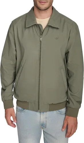 Vista 14 de Dockers Chaqueta bomber de golf Microtwill para hombre