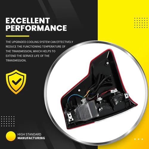 Vista 2 de Conjunto de luz trasera derecha compatible con Titan XD 2016-2023