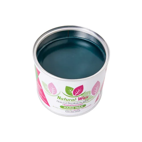 Vista 10 de Cera depilatoria de cera natural, hidratante 100% orgánica, de uso profesional, depilación, ideal para áreas pequeñas y pieles sensibles (14 onzas)