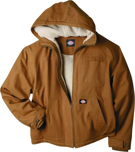 Vista 3 de dickies - Chaqueta con capucha, tela duck, para hombre