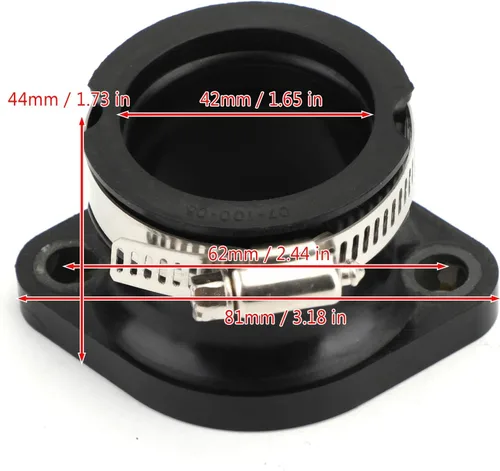 Vista 2 de Brida de bota del colector de admisión para Polaris Indy 440 500 600 650 1985-2000 3084325 3083171 Por favor verifique la descripción para verificar