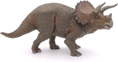 Vista 3 de Papo La figura de dinosaurio, Triceratops
