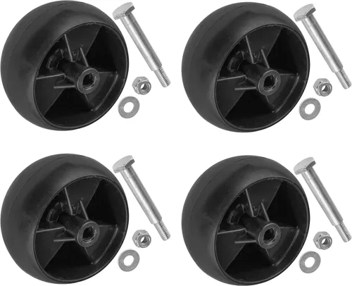 Vista 7 de Caltric Rueda de cubierta compatible con Cub Cadet LT 1042 345 346 347 358 359 50C GT 2550 LT 1018 Qty 4