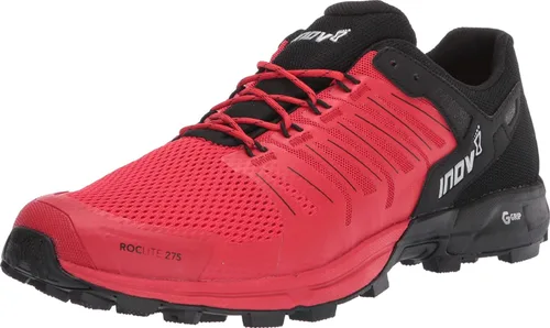 Vista 5 de Inov-8 Roclite 295 - Tenis de correr para hombre Negro/Amarillo