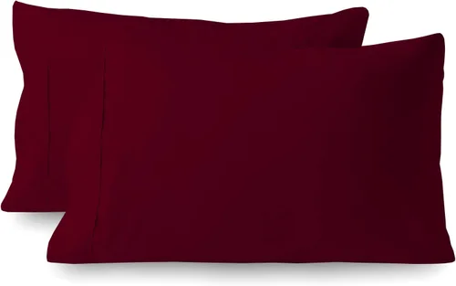 Vista 34 de Juego de cama de 5 piezas, 100% algodón egipcio de 600 hilos, fundas de almohada y sábana bajera con bolsillo extra profundo, ropa de cama suave