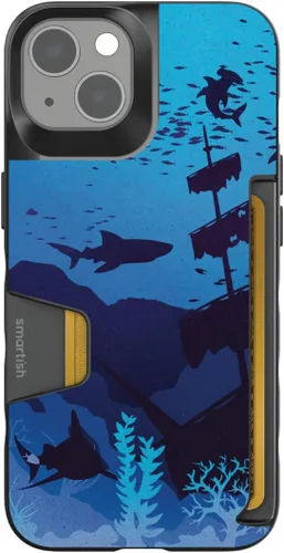 Vista 308 de Smartish - City Height - Funda delgada para iPhone 13, Gripmunk [ligera + protectora], cubierta fina - Compatible con iPhone 13