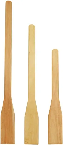 Vista 2 de Update International Paleta mezcladora de madera de 36