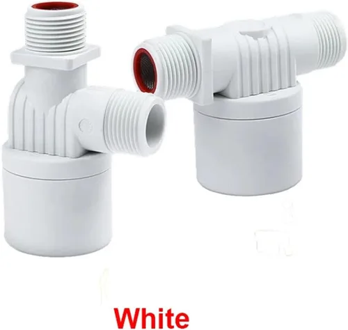 Vista 3 de 1/2 3/4 1 Lnch Fully Automatic Float Valve DN15 Water Level Control Nylon Ball 1Pcs(1/2",A_ET)