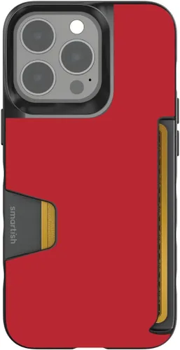 Vista 10 de Smartish - Rojo escarlata - Funda delgada para iPhone 11 Pro Max - Gripmunk [ligera + protectora] Funda fina - Compatible con iPhone 11 Pro Max