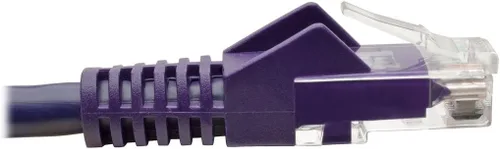 Vista 4 de Tripp Lite - Cable de Conexión Moldeado sin enganche Cat6 Gigabit RJ45M/M