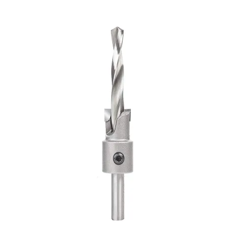 Vista 7 de Amana Tool 55145 Atornillado con punta de carburo sin vástago con taladro en espiral lento 1-1/8" D x 1/2" taladro