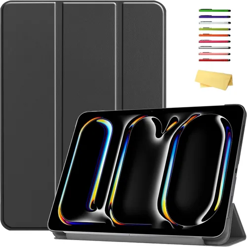 Vista 24 de Funda para Amazon Kindle Fire HD 8 y Fire HD 8 Plus (12ª/10ª generación, versión 2024/2022/2020) de 8 pulgadas, UUcovers con soporte triple