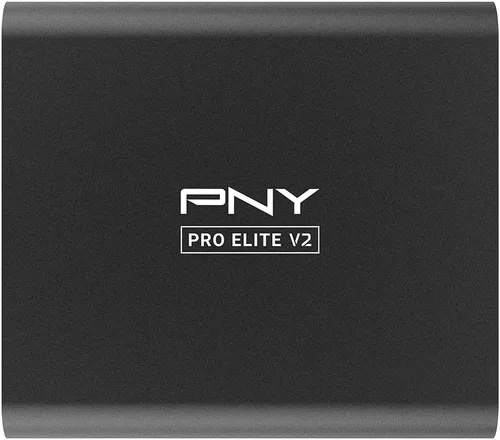 Vista 11 de PNY RP60 - SSD portátil de 2TB, hasta 2000MB/s, USB-C, USB 3.2 Gen2x2 - Resistente, con clasificación IP65, resistente al agua/polvo/caídas - Para