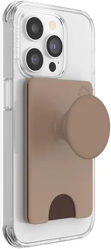 Vista 34 de Cartera para teléfono PopSockets con patada expandible, tarjetero para teléfono - Negro