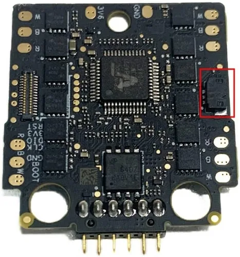 Vista 7 de [Piezas de drone] para DJ Mavic Mini 2 y Mini SE cubierta superior módulo cubierta inferior Moddile Shell piezas de reparación para DJI Mavic Mini