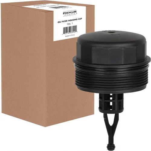 Vista 8 de Premium Guard Filtro de aceite de vida extendida de hasta 10 mil millas PG5646EX Compatible con Mercedes-Benz Sprinter 2500 2010-2022, Sprinter