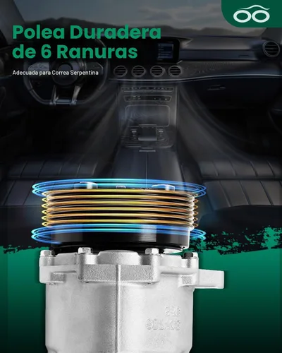 Vista 5 de SCITOO Compresor de CA para Volkswagen para Jetta 2.0L 2000