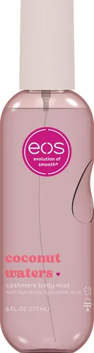 Vista 18 de eos Rocío corporal de cachemira, ondas de playa, brisa de coco y océano, niebla para el cabello y el cuerpo para mujeres, spray corporal