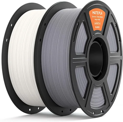 Vista 19 de ELEGOO Filamento de ácido poliláctico (PLA) mate 1.75mm Beige 1KG, filamento de impresora 3D de alta precisión, carrete de 1kg (2.2lbs) Compatible