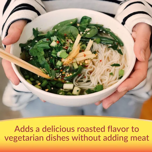 Vista 5 de Condimento Maggi, Condimento Umami, añade un delicioso sabor tostado sin añadir carne, sin MSG añadido, Botella de 27 fl oz