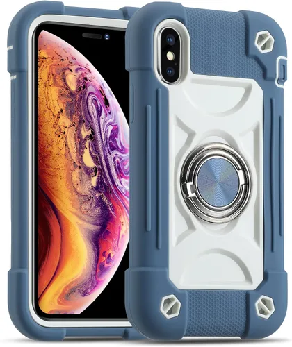 Vista 33 de MARKILL Compatible con iPhone Se3/iPhone Se2, Funda para iPhone 6/6S, Funda para iPhone 7/iPhone 8 de 4.7 Pulgadas con Soporte Anular, Funda