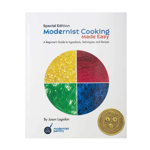 Vista 2 de ULTIMATE Kit de inicio de gastronomía molecular "Made Easy" Sin gluten sin OMG