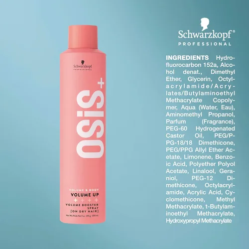 Vista 4 de OSiS+ Volume Up Booster Spray - Lightweight Flexible Volume Control Spray
