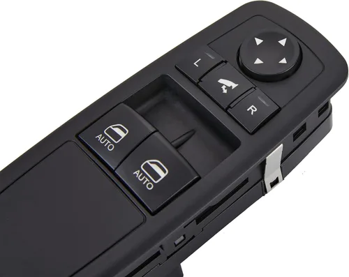 Vista 4 de Interruptor de ventana eléctrica para Dodge Ram 1500 2500 3500 del lado del conductor, control lateral del conductor, interruptor maestro 68148895AA