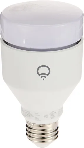 Vista 3 de LIFX Bombillas LED inteligentes Wi-Fi a color (1100 lúmenes) y (800 lúmenes)