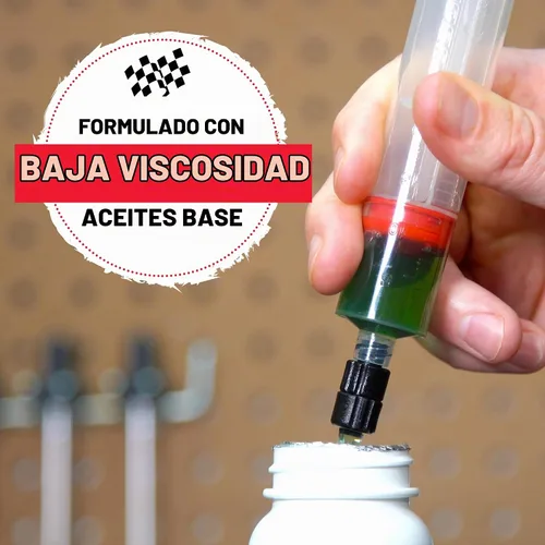 Vista 6 de Finish Line Líquido de frenos de aceite mineral de alto rendimiento, 4 oz