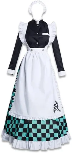 Vista 3 de Disfraz de Kamado Tanjirou para cosplay de Demon Slayer de Anime