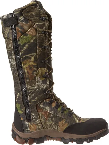Vista 6 de Rocky Botas de caza de serpientes impermeables Lynx para hombre, Multi color, talla única