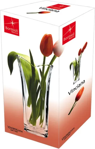 Vista 2 de Bormioli Rocco Vinciana - Florero en caja de regalo (pequeño)