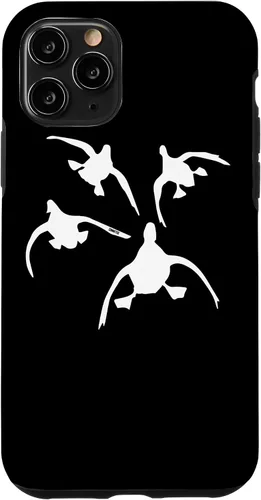 Vista 28 de Funda para iPhone 13 de caza de patos por Committed Waterfowl Hunter Hunt Case