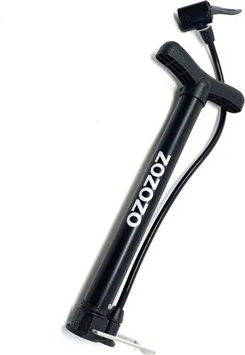 Vista 4 de Mini bomba de neumáticos para cochecito – Bomba de aire portátil para cochecitos de correr, se adapta a BOB, Graco, Thule, Bugaboo, Bumbleride y más