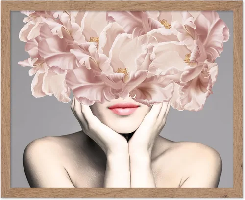 Vista 73 de Poster Master Impresión de labios dorados, póster de mordida de labio, arte moderno y minimalista, regalo bohemio para hombres y mujeres, diseño