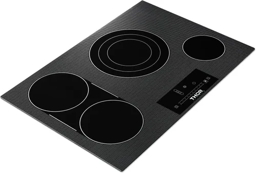 Vista 5 de THOR Kitchen Cocina eléctrica profesional de 30 pulgadas - Modelo TEC30