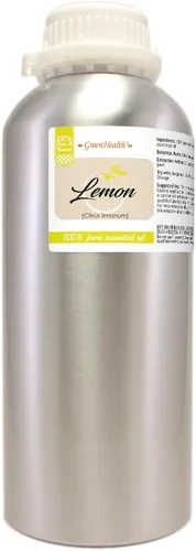 Vista 13 de Aceite esencial de naranja sanguina – 32 fl oz (32.0 fl oz) botella de aluminio con tapa de tapón – Aceite esencial 100% puro – GreenHealth