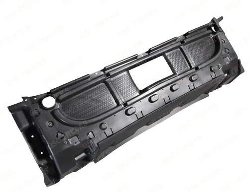 Vista 7 de QSC Truck Parts Juego de 6 piezas de parachoques con luces antiniebla cromadas + LED para Freightliner Cascadia 08-17