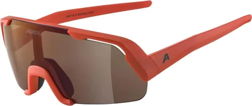 Vista 9 de ALPINA Rocket Youth Q-LITE - Gafas de ciclismo antivaho para hombres y mujeres, 100% protección UV, Rocket Youth Q-LITE