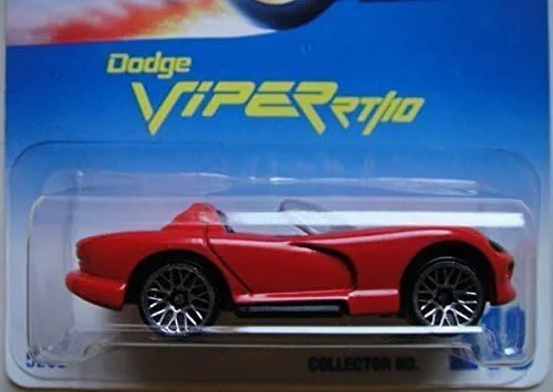 Vista 2 de HOT WHEELS DODGE VIPER ROJO RT/10 #210