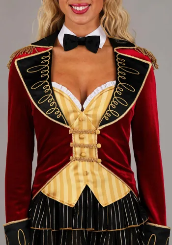 Vista 4 de Disfraz Deluxe de Ama de Llaves para Mujer Multicolor