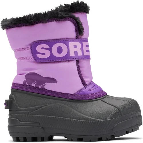 Vista 91 de SOREL - Botas de nieve para niños de Snow Commander
