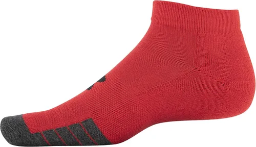Vista 3 de Calcetines Under Armour para adultos Performance Tech de corte bajo (paquete de 3 y 6)