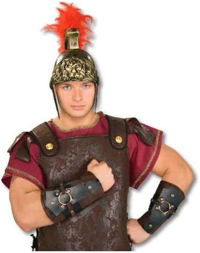 Vista 2 de Disfraz romano para hombres de Rubie's Costume Co. accesorio de brazo para guardias