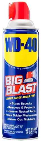 Vista 5 de WD-40 Producto multiuso, tamaño industrial, 16 onzas y producto multiusos con spray Big-Blast, 18 onzas