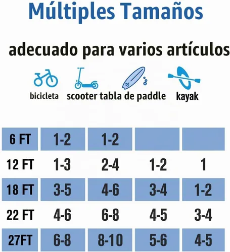 Vista 6 de NDakte Candado para Bicicleta, Candado de Cable Recto Extra Largo (1.83m a 8.23m) con Combinación Reseteable, Diseño Único Masculino Estrecho