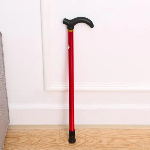 Vista 9 de Ciieeo Bastón plegable de aleación de bastón de senderismo para hombres y mujeres, plegable, resistente, bastones para personas mayores y adultos