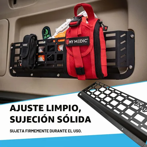 Vista 5 de Rago - Jaula de carga para Lexus GX 470 Molle de acero laminado 2002-2009